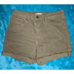 Women's SO High Rise Midi Shorts Size 9